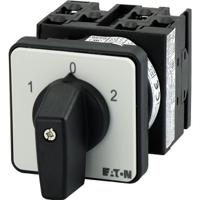 029353-t0-3-8212e Eaton, 3PST 3 Position 60° Changeover Cam Switch, 690V ac, 20A, Rotary Actuator