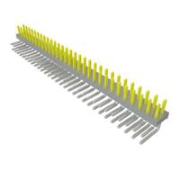 tmm-130-01-l-d-ra Samtec TMM Series Right Angle Through Hole PCB Header, 60 Contact(s), 2 mm Pitch, 2 Row, Unshrouded