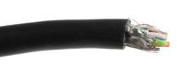 09456000501 HARTING, 100m Cat6, Black, S/FTP Shielded, Unterminated PVC Sheath