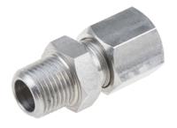 123-5566 RS PRO 1/8 NPT Compression Fitting for Use with Thermocouple or PRT Probe, 1/4in Probe, RoHS Compliant Standard
