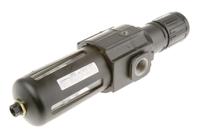 b74g-4gk-ap3-rmn Norgren B74G Polycarbonate Filter Regulator, 40μm, G 1/2, Automatic, 10 bar