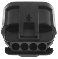 15487755 Delphi, GT 150 Automotive Connector Plug Black Cable Mount 4 Way, Crimp Termination