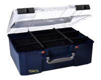 144049 Raaco PP, Adjustable Compartment Box, 148mm x 413mm x 330mm