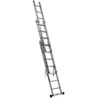 41099 Zarges Aluminium Combination Ladder 27 steps 6.7m open length