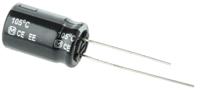eeuee2w100 Panasonic 10μF Aluminium Electrolytic Capacitor 450V dc, Radial, Through Hole - EEUEE2W100