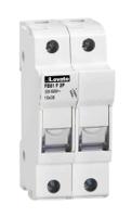 fb01f2p Lovato 32A Rail Mount Fuse Holder, 2P, 690V ac
