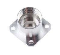 r161270000 Radiall, Jack Panel Mount N Connector, 50Ω, Clamp Termination, Straight Body