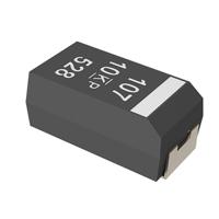t591d336m035ate065 KEMET 33μF Surface Mount Polymer Capacitor, 35V dc