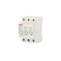 cpb1016c3 Contactum MCB, 3P, 16A Curve C, 415V AC, 10 kA Breaking Capacity
