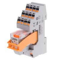 2903311 Phoenix Contact DIN Rail Power Relay, 120V ac Coil, 30A Switching Current, DPDT