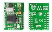 mikroe-986 MikroElektronika CAN Bus SN65HVD230 Evaluation Kit MIKROE-986