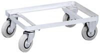 40608 Zarges Aluminium Dolly, 150kg Load, 600mm W x 800mm L