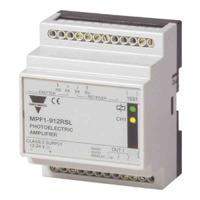 mpf1-230rs Carlo Gavazzi Through Beam Photoelectric Sensor Amplifier, Barrel Sensor, 15 m Detection Range