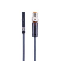mk5906 ifm electronic T-slot Pneumatic Cylinder Sensor, IP65, IP67, 10 → 30V dc, NO/NC Operation, MK, with LED