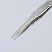 92-51-02 Knipex 70 mm, Stainless Steel, Smooth, Tweezer