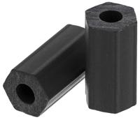 606-793 Essentra Hex PVC Spacer 12.7mm