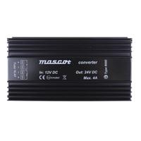 8660-1224 Mascot DC-DC Converter, 24V dc/ 4A Output, 12 V dc Input, 120W, Mounting Bracket, +25°C Max Temp -20°C Min Temp