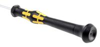 05030122001 Wera Torx Precision Screwdriver, T6 Tip, 40 mm Blade, 137 mm Overall