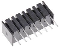 551-0207-004f Dialight 551-0207-004F, Green Right Angle PCB LED Indicator, 4 LEDs, Through Hole 2.1 V