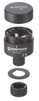 84501000 Werma 845 Series Terminal unit, 24 V ac/dc, 230 V ac, AC, DC, IP54