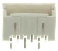 292207-6 TE Connectivity AMP Mini CT Series Straight Through Hole PCB Header, 6 Contact(s), 1.5 mm Pitch, 1 Row, Shrouded