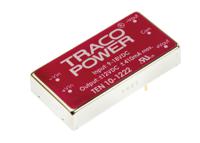 ten-10-1222 TRACOPOWER TEN 10 DC-DC Converter, ±12V dc/ ±415mA Output, 9 → 18 V dc Input, 10W, Through Hole, +85°C Max Temp