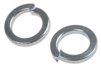 526-849 ZnPt steel 1 coil spring washer,M6