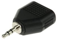 392-570 RS PRO AV Adapter, Female 3.5 mm Stereo to Male 3.5 mm Stereo