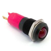 19221353 CML Innovative Technologies 1922X Series Red Panel Mount Indicator, 24V c.c., 14mm Mounting Hole Size, Solder Tab