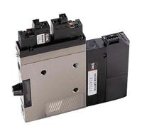 zm131h-k5lz-e55l-q SMC Vacuum Generator, 1.3mm nozzle , -84kPa 66L/min, ZM series