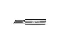 202-4532 RS PRO 2 mm Straight Knife Soldering Iron Tip for use with RS PRO Soldering Irons & Stations