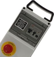 1154911 brennenstuhl BD 4 Phase Distribution Board, 4 Way, 30 mA