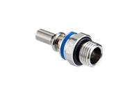 sqd-02pajm-pbe001 Amphenol Industrial Industrial Circular Connector, Panel, 1/4 in Connector, Plug, Male, SQD Series