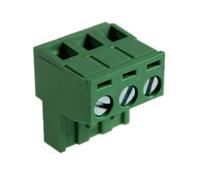 146-8333 RS PRO, 5.08mm Pitch, 10 Way, Right Angle, Pluggable Terminal Block, Plug, Plug-In, Screw Termination