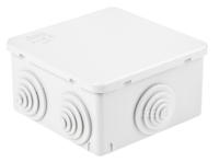 00810-m008100000 ABB Grey Thermoplastic Junction Box, IP44, 80 x 80 x 40mm