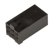 87631-2 TE Connectivity, AMPMODU MOD IV Female Connector Housing, 2.54mm Pitch, 6 Way, 2 Row