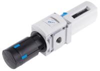 ms6-lfr-12-d7-erv-as Festo MS6-LFR Polycarbonate Filter Regulator, 40μm, G 1/2, Automatic, 12 bar, 529190