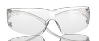 sf201as 3M SecureFit UV Safety Glasses, Clear PC Lens