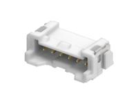5055780660 Molex 50557 Series Right Angle Surface PCB Header, 6 Contact(s), 2 mm Pitch, 1 Row, Shrouded
