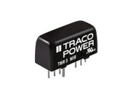 tmr-3-2411wir TRACOPOWER TMR 3WI DC-DC Converter, 5V dc/ 600mA Output, 9 → 36 V dc Input, 3W, Through Hole, +85°C Max Temp