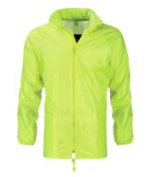 rjy-3xl Jacket L-W Nylon Saturn Yellow With Hood