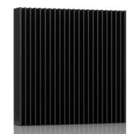 903-3153 RS PRO Heatsink, Universal Square Alu, 0.39°C/W, 150 x 150 x 25mm, PCB Mount