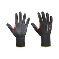 21-1518b8m Honeywell Safety CoreShield Black High Performance Polyethylene Glove, Size 8, Nitrile Foam Coating