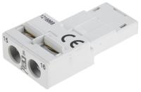 121-6868 RS PRO Auxiliary Contact Block, 1 Contact, 1NC, DIN Rail Mount