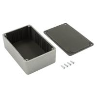 bim200010-emirfi CAMDENBOSS 2000 Series Graphite Grey ABS General Purpose Enclosure, IP54, Graphite Grey Lid, 75x50x27mm