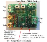 demoboardtle9252vsktobo1 Infineon TLE9252V CAN Demoboard Demoboard Demonstration Board for HS CAN Transceiver DEMOBOARDTLE9252VSKTOBO1