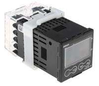 e5cn-hq2m-500-100-240-vac Omron E5CN Panel Mount PID Temperature Controller, 48 x 48mm, 2 Output SSR, Solid State Relay, Logic, 100 → 240 V ac