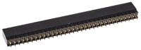 m20-6113245 HARWIN Straight Through Hole Mount PCB Socket, 64-Contact, 2-Row, 2.54mm Pitch, Solder Termination