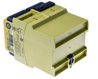 777606 Pilz PNOZ X PNOZ X9P 2 Auxiliary Contacts Safety Relay 24 → 240V ac/dc, Single/Dual-Channel 7 Safety Contacts