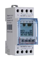 4-126-54 Legrand Digital DIN Rail Time Switch 230 V ac, 1-Channel